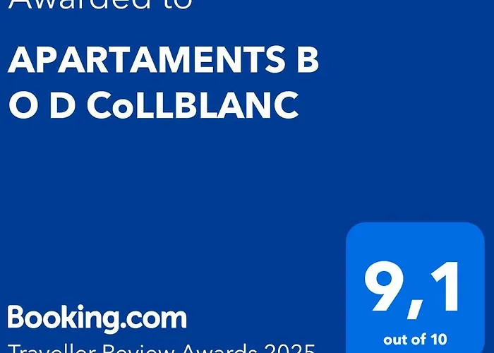 Apartaments B O D Collblanc