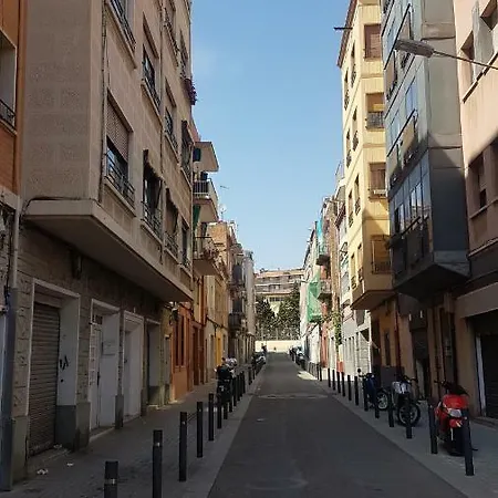 Apartaments B O D Collblanc L'Hospitalet de Llobregat Extérieur photo